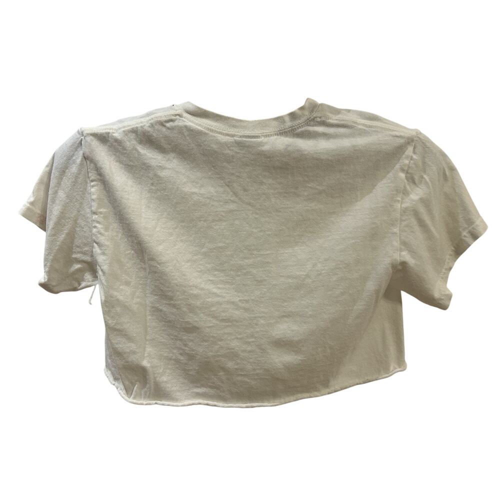 Phi Mu Sorority Cropped T-Shirt size S - Picture 2 of 3